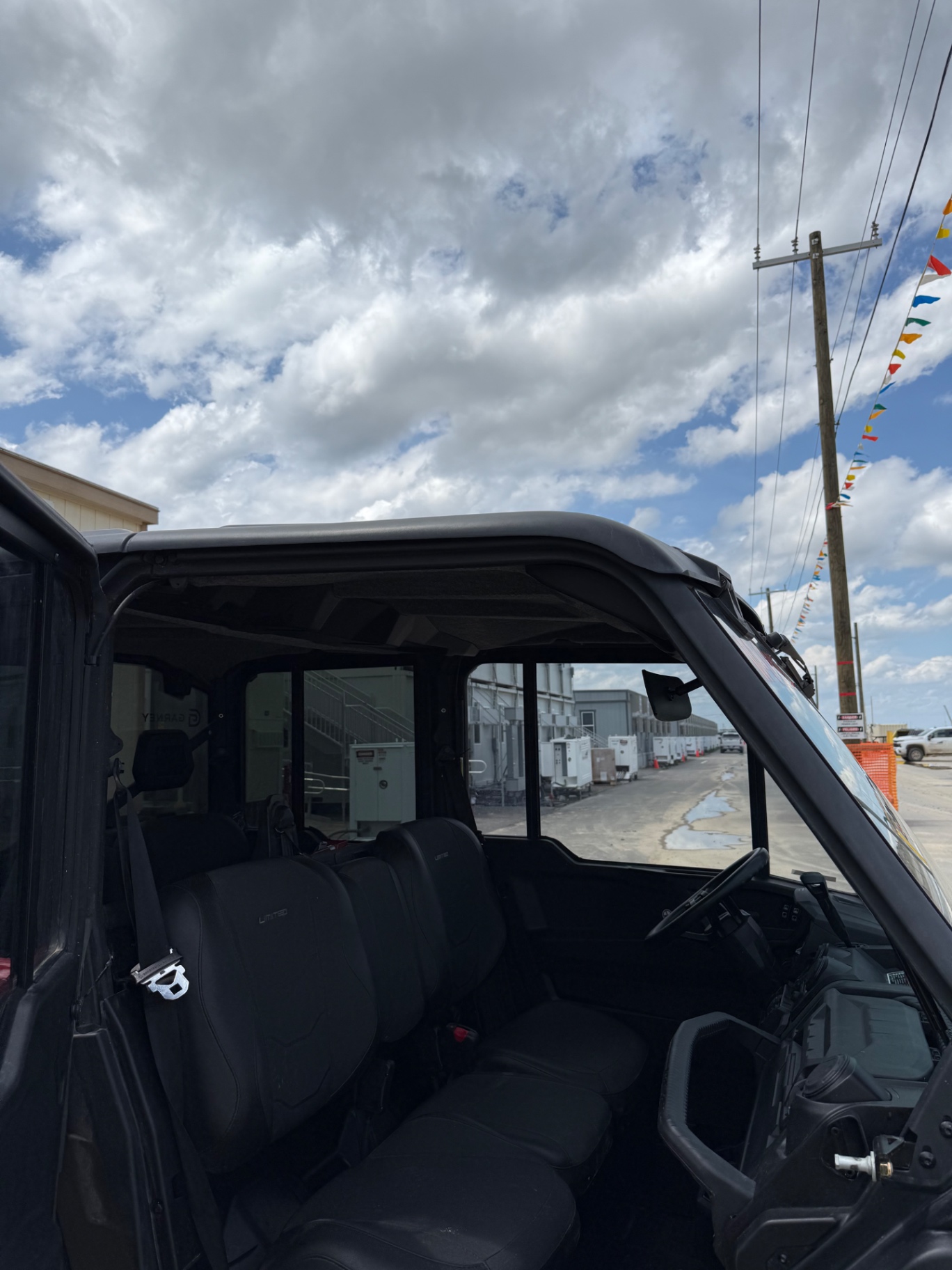 Crew Cab Body & Glass after cleaning