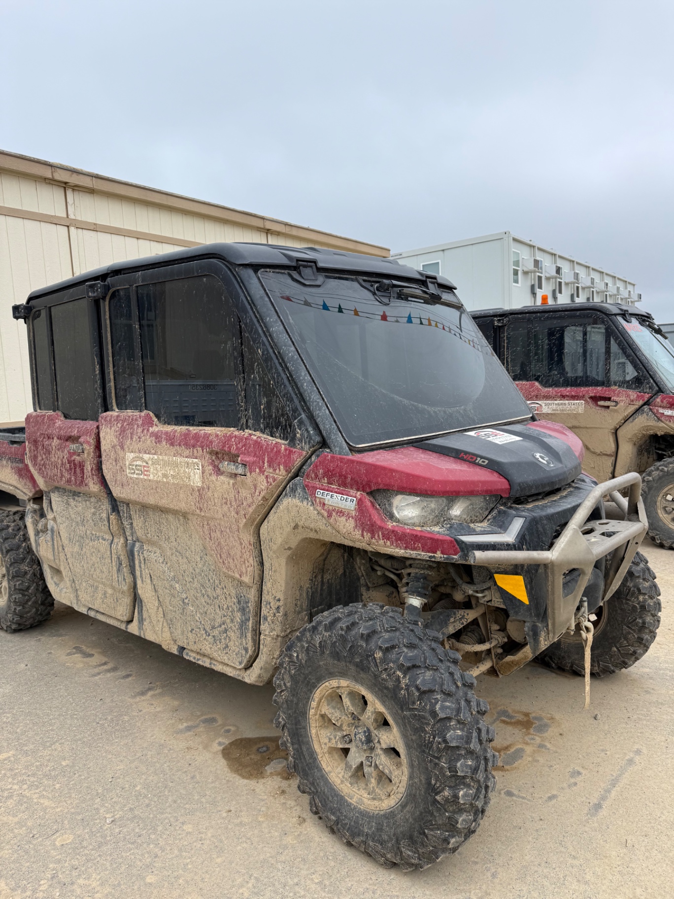 Side-by-Side Exterior before cleaning